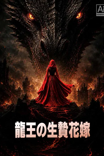 龍王の生贄花嫁のポスター