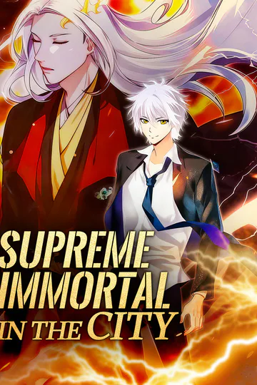 Supreme Immortal in the City poster