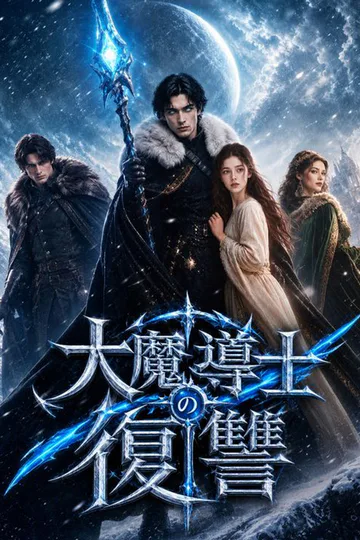 大魔導士の復讐のポスター