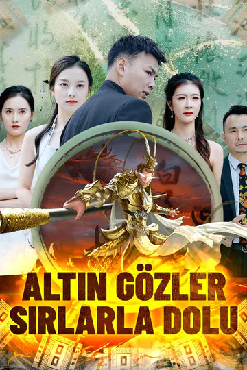 ALTIN GÖZLER：SIRLARLA DOLU afişi