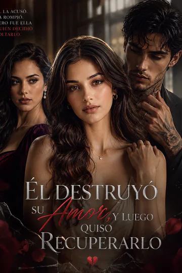 Póster de Él destruyó su amor, y luego quiso recuperarlo