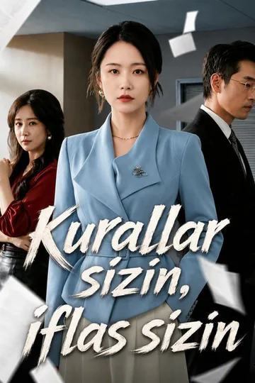 Kurallar sizin, iflas sizin afişi