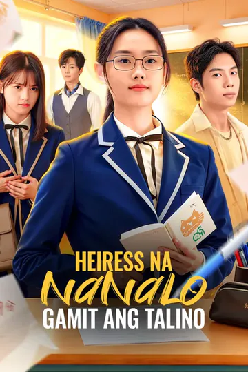 Poster ng Heiress na Nanalo Gamit ang Talino(Dubbed)