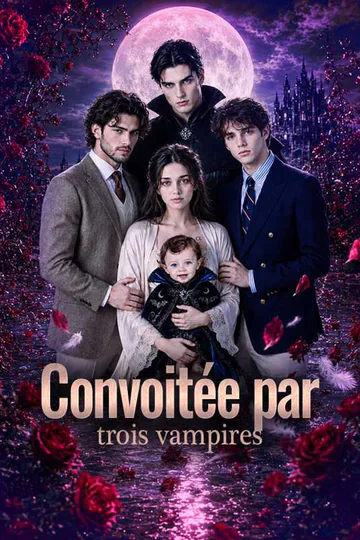 Affiche de (Doublé) Convoitée par trois vampires