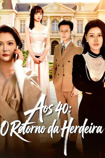 Pôster de (Dublado) Aos 40: O Retorno da Herdeira