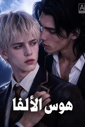 ملصق مسلسل «هوس الألفا»