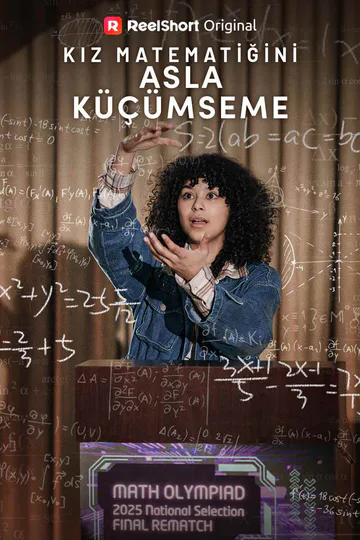 Kız Matematiğini Asla Küçümseme afişi