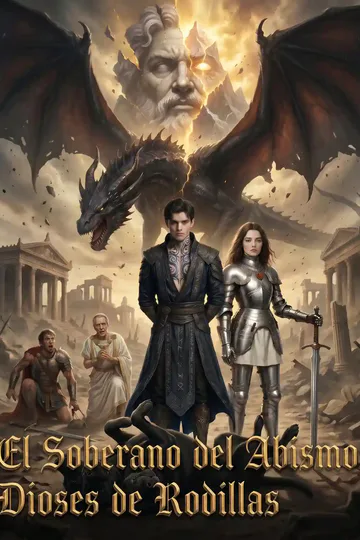 Póster de El Soberano del Abismo: Dioses de Rodillas