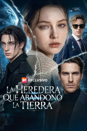 Póster de (Doblado) La heredera que abandonó la Tierra