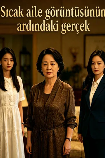 Sıcak aile görüntüsünün ardındaki gerçek afişi