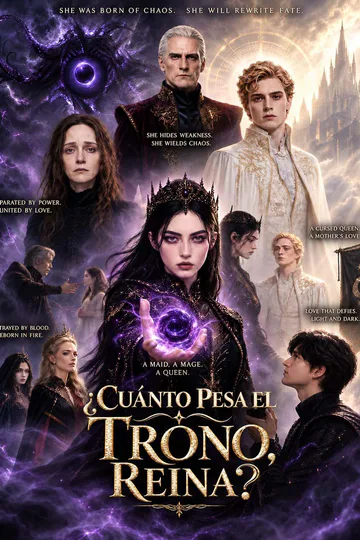 Póster de ¿Cuánto Pesa el Trono, Reina?