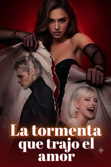 Póster de La tormenta que trajo el amor