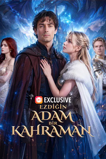 EZDİĞİN ADAM BİR KAHRAMAN afişi