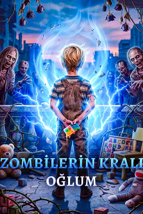 ZOMBİLERİN KRALI OĞLUM afişi
