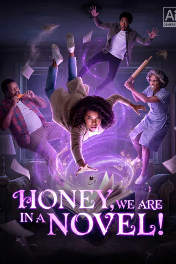 Honey, We Are In a Novel poster