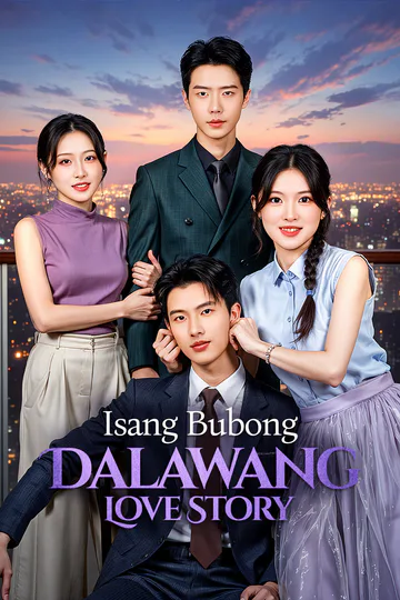 Poster ng Isang Bubong, Dalawang Love Story(Dubbed)