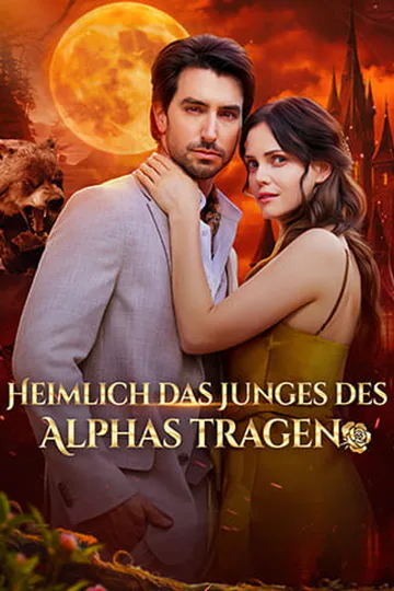 Poster von Heimlich das Junges des Alphas tragen
