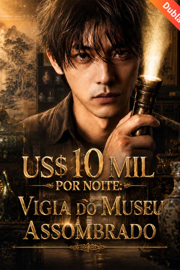 Pôster de (Dublado) US$ 10 Mil por Noite: Vigia do Museu Assombrado