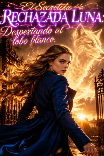 Póster de El secreto de la rechazada Luna: Despertando al lobo blanco