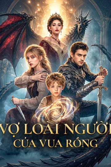 Poster phim Vợ Loài Người Của Vua Rồng