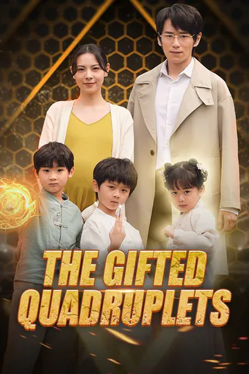 The Gifted Quadruplets poster