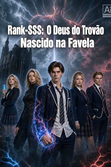 Pôster de Rank-SSS:  O Deus do Trovão  Nascido na Favela