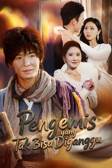 Poster Pengemis yang Tak Bisa Diganggu