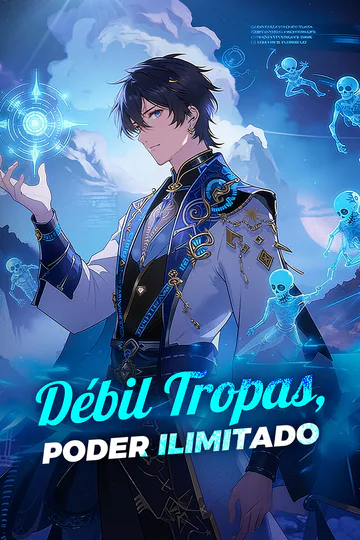 Póster de Débil Tropas, Poder Ilimitado(Doblado)