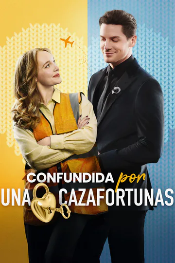 Póster de Confundida por una Cazafortunas