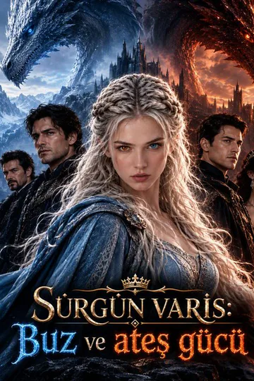 Poster von Die verstoßene Erbin: Eisfeuer
