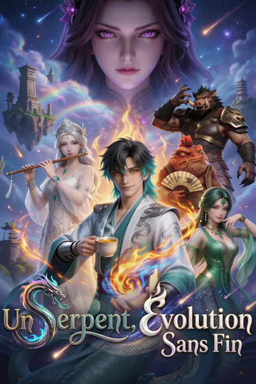 Affiche de Un Serpent, Évolution Sans Fin