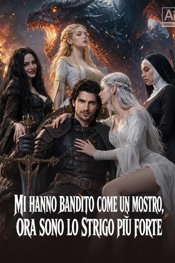 Locandina di Mi hanno bandito come un mostro, ora sono lo Strigo più forte