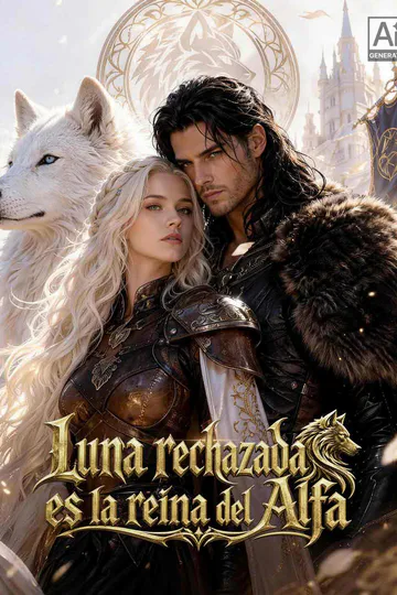 Póster de Luna rechazada es la reina del Alfa