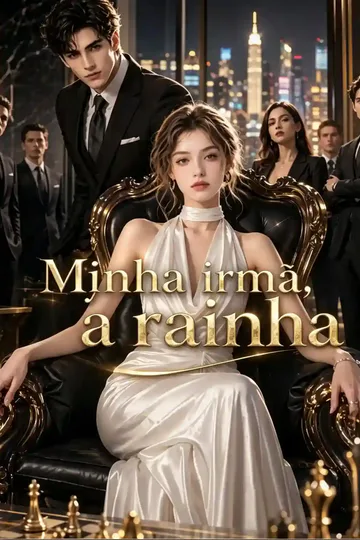 Pôster de Minha irmã é a verdadeira rainha