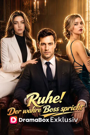 Poster von Ruhe! Der wahre Boss spricht
