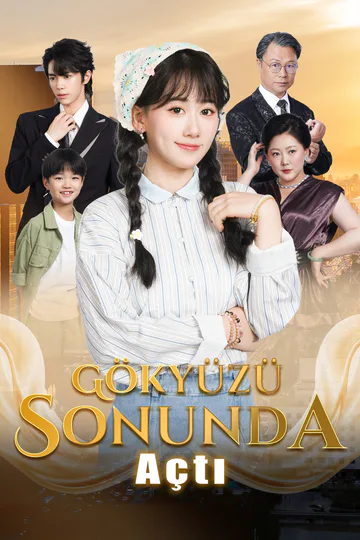 Gökyüzü Sonunda Açtı afişi