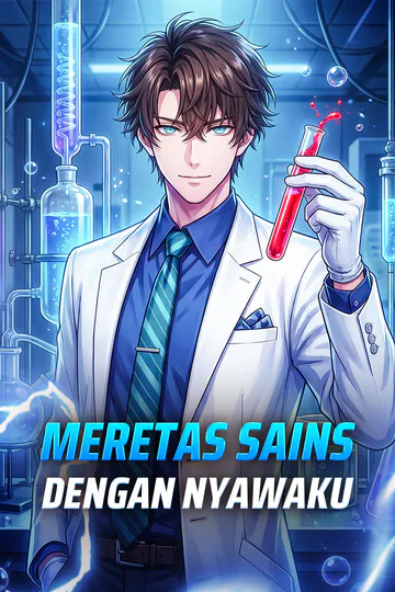 Poster Meretas Sains dengan Nyawaku