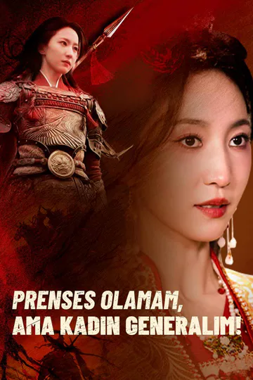 Prenses Olamam, Ama Kadın Generalim! afişi