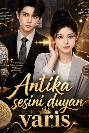 Antika sesini duyan varis afişi
