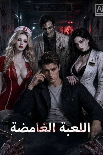 ملصق مسلسل «اللعبة الغامضة»
