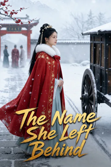 The Name She Left Behind poster