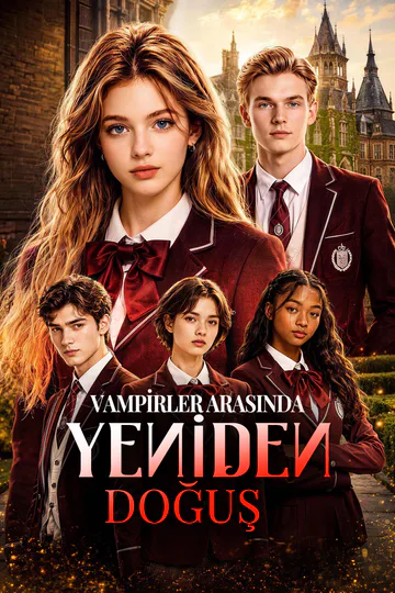 VAMPİRLER ARASINDA YENİDEN DOĞUŞ afişi