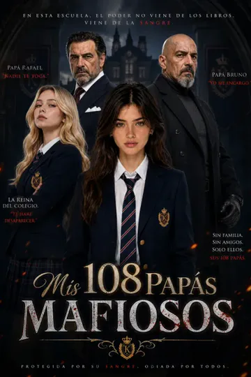 Póster de Mis 108 Papás Mafiosos
