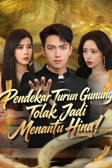 Poster Pendekar Turun Gunung, Tolak Jadi Menantu Hina!