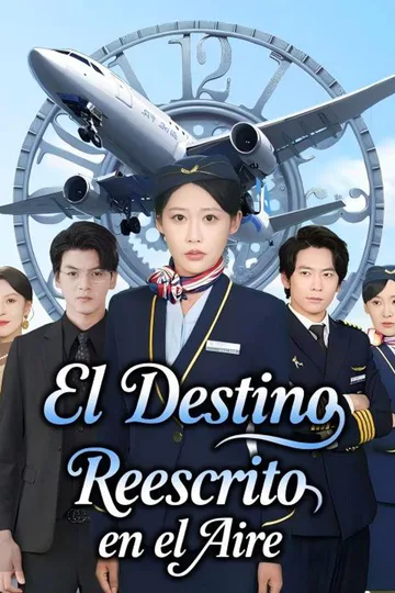 Póster de El Destino Reescrito en el Aire