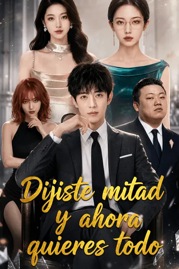 Póster de (Doblado) Dijiste mitad y ahora quieres todo