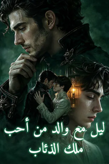 ملصق مسلسل «ليل مع والد من أحب ملك الذئاب»