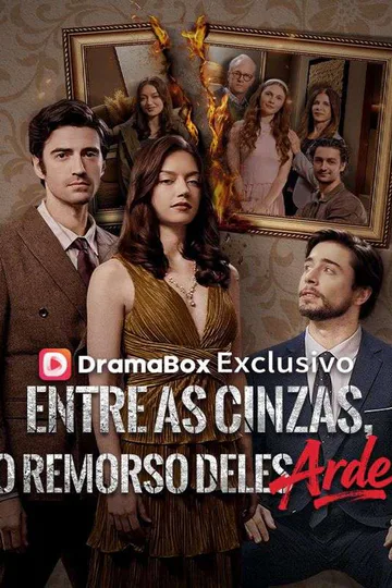 Pôster de Entre as Cinzas, O Remorso deles Arde