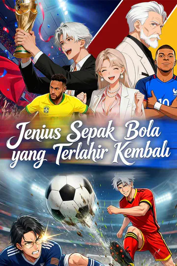 Poster Jenius Sepak Bola yang Terlahir Kembali