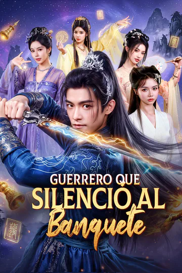 Póster de Guerrero que Silenció al Banquete(Doblado)